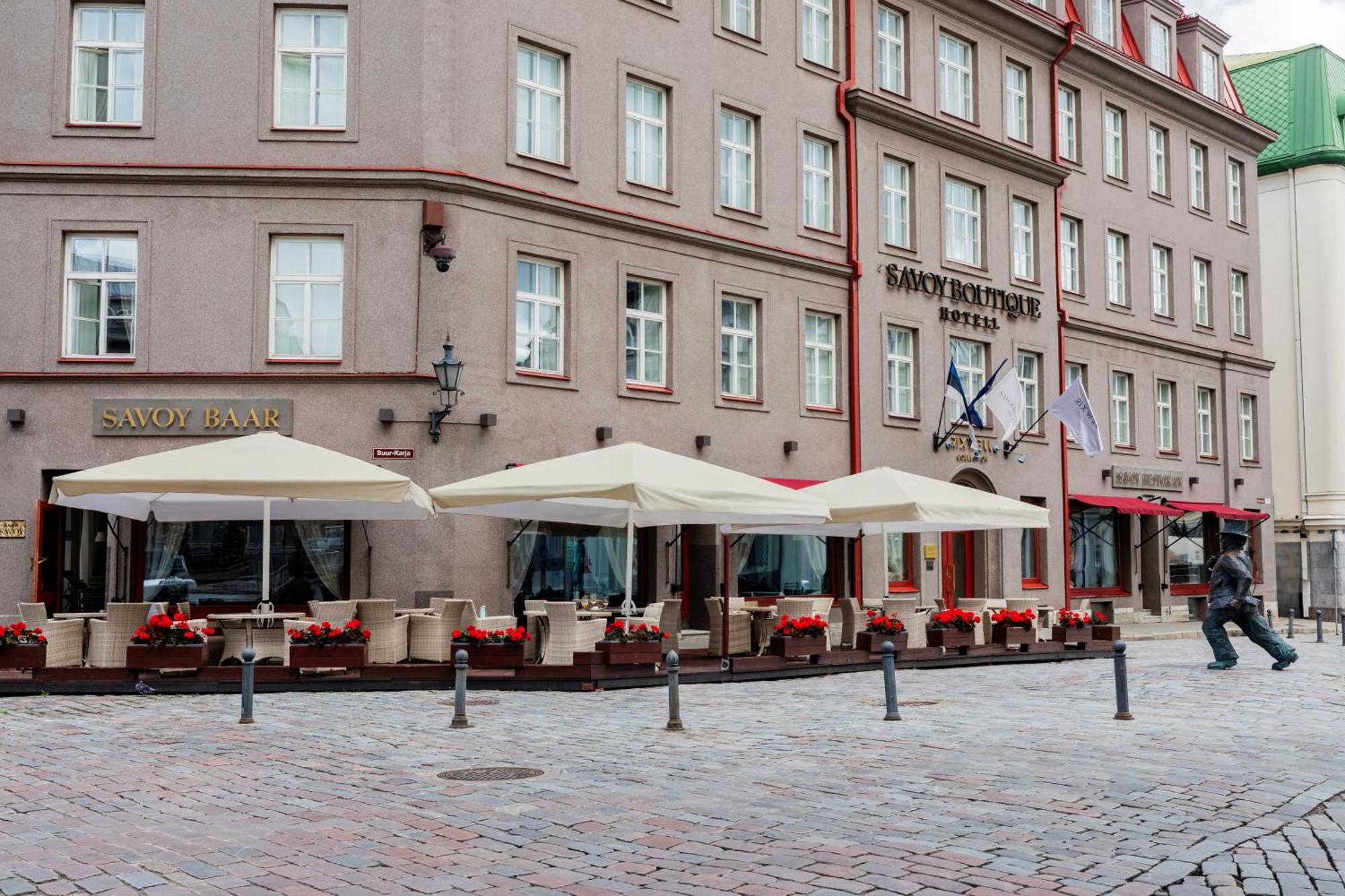 Rixwell Collection Savoy Boutique 4* Tallinn